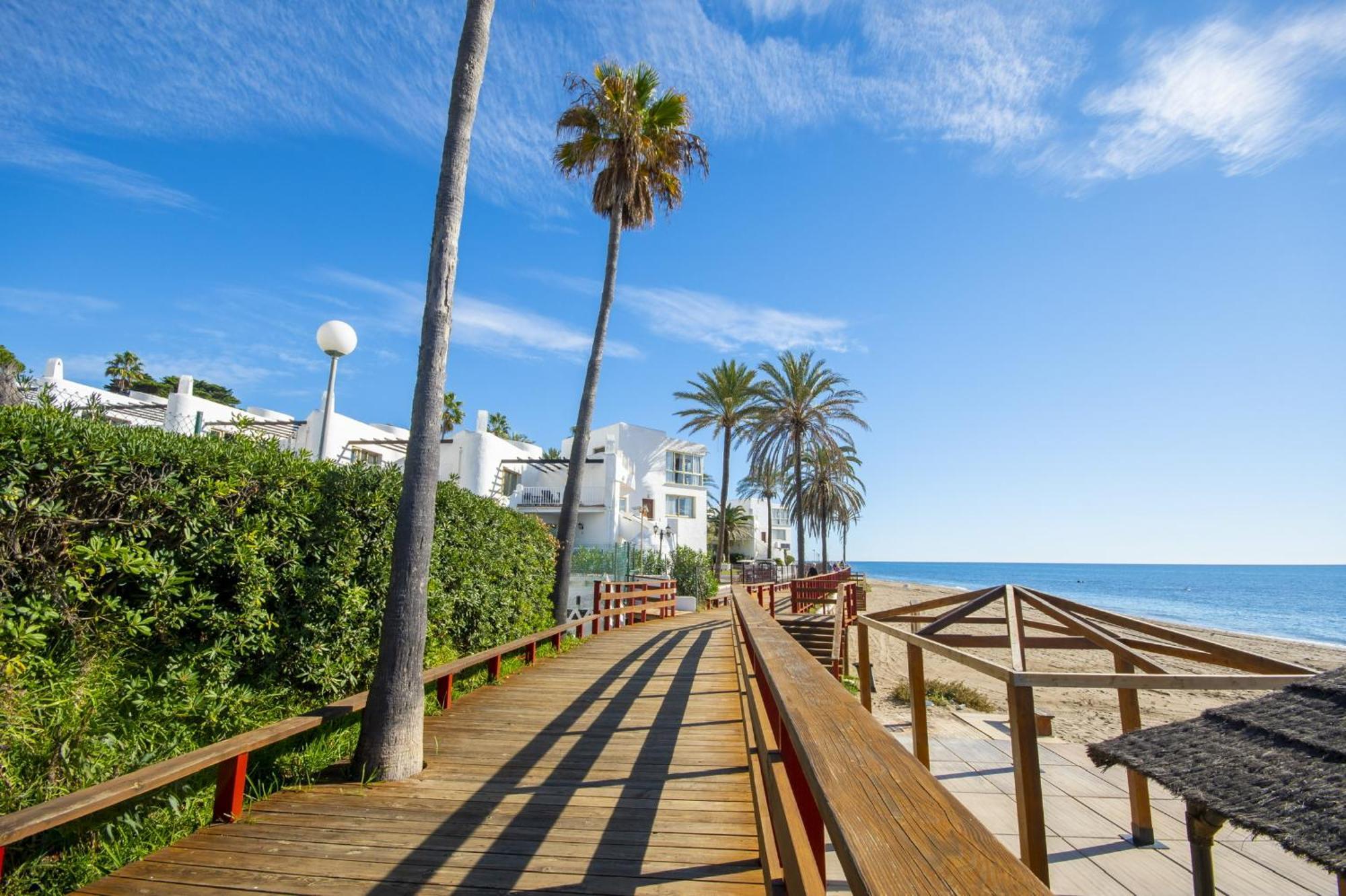 Centre Village Apartment La Cala De Mijas Bagian luar foto